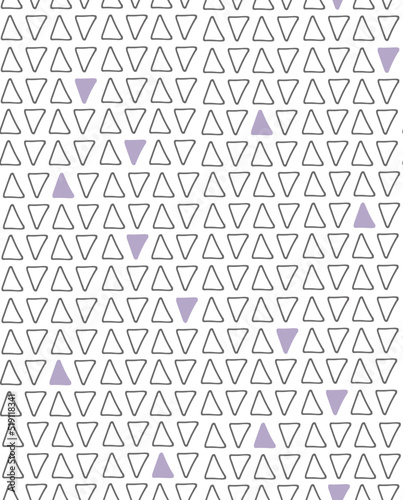 Abstract Geometric Pattern photo