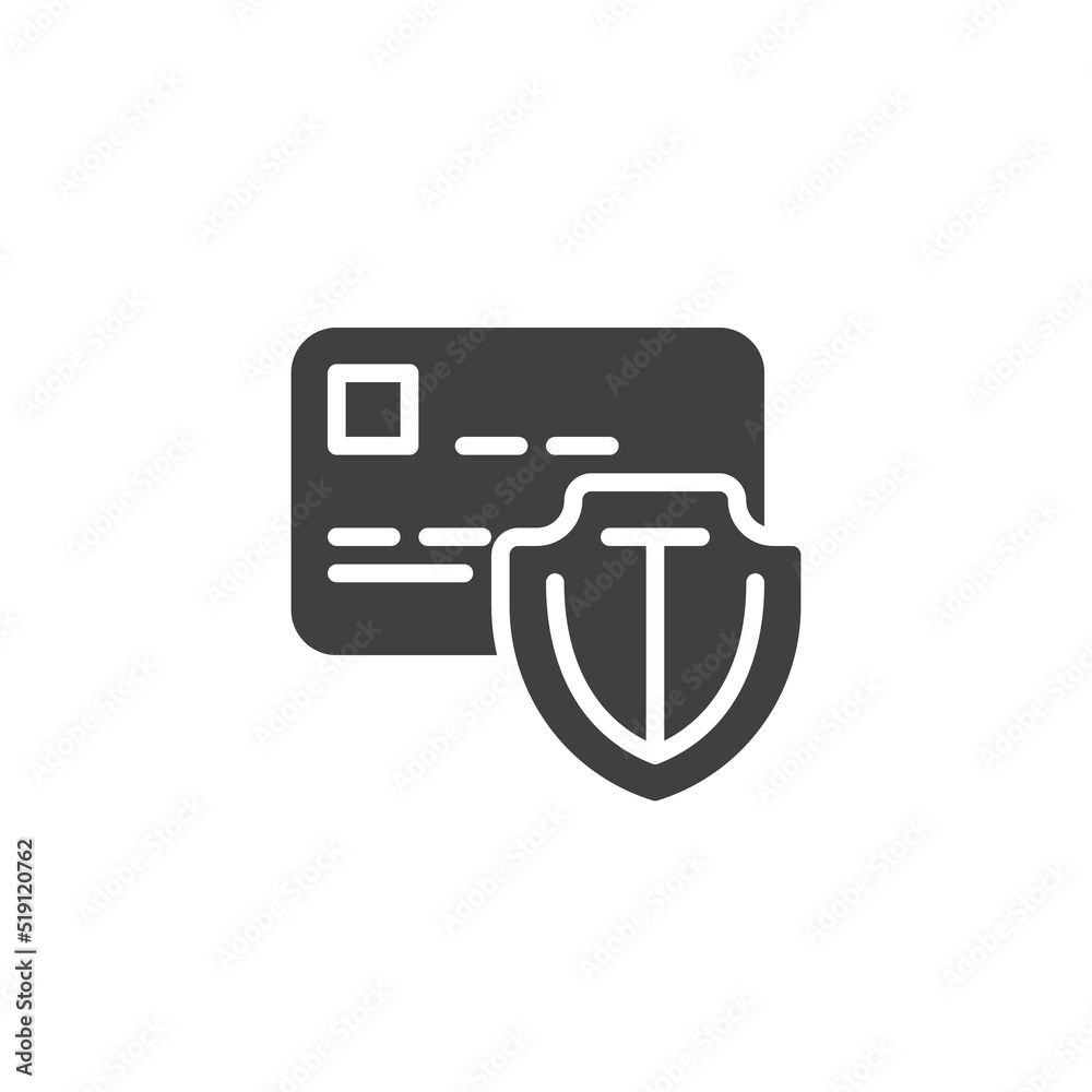 Secure payment vector icon