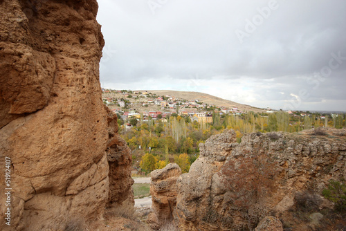 Fototapeta Naklejka Na Ścianę i Meble -  Meram is one of the central districts of Konya province and is located in the southwestern part of the city. Turkey