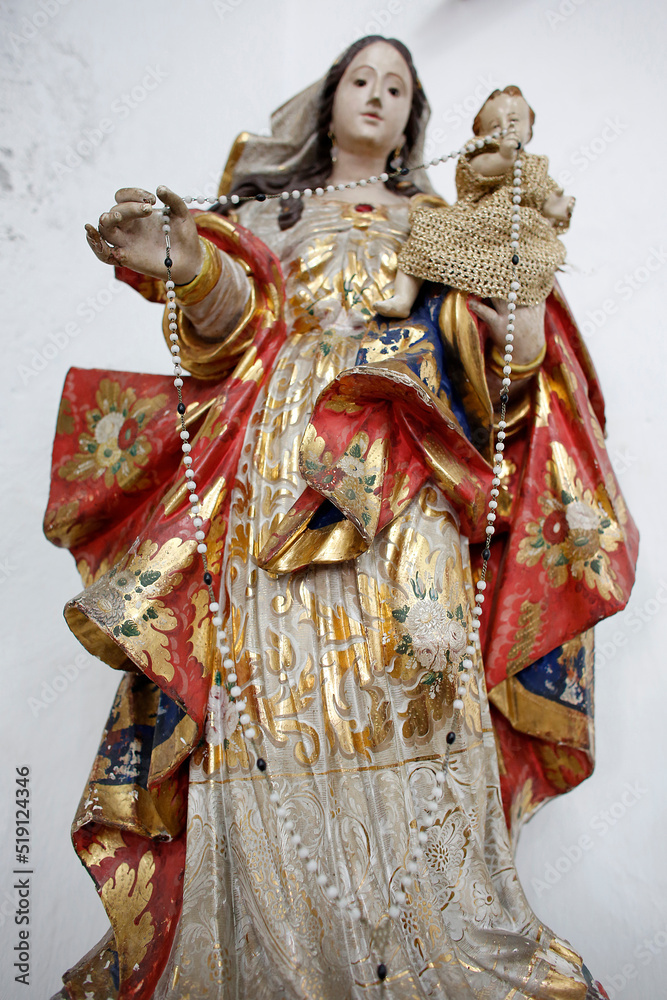 Sao Domingos's chuch -  Nossa Senhora do Rosario Epoca Provavel (18th century)