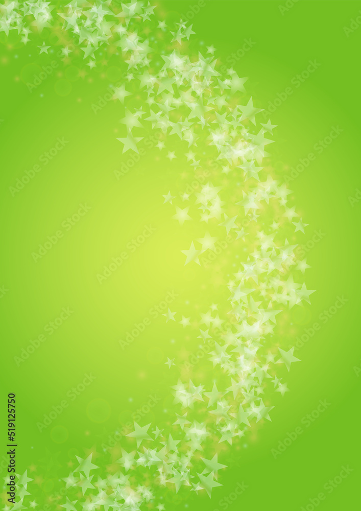 Vector Silver White Glowing Star Confetti on Green Gradient Background. Bokeh Texture. Abstract Magic Starry Pattern. Glitter Shiny Particles Explosion. Summer Glowing Poster. Christmass Design. Vector Silver White Glowing Star Confetti on Green Gradient Background. Bokeh Texture. Abstract Magic Starry Pattern. Glitter Shiny Particles Explosion. Summer Glowing Poster. Christmass Design.