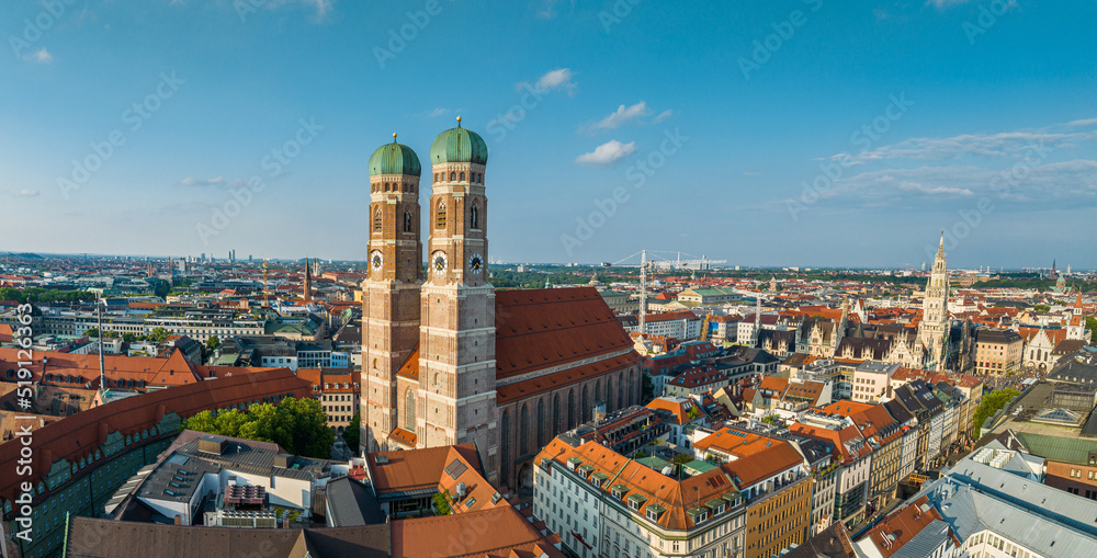 Fototapeta premium Frauenkirche, Munich, Germany