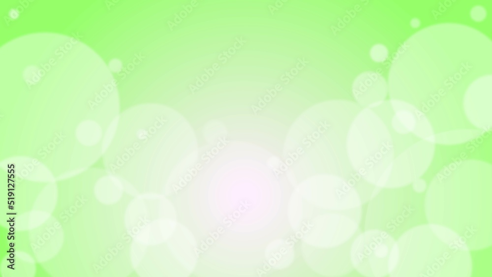 sparkling or twinkle light green shiny bubbles abstract background. sparkling or twinkle light green shiny bubbles abstract background.