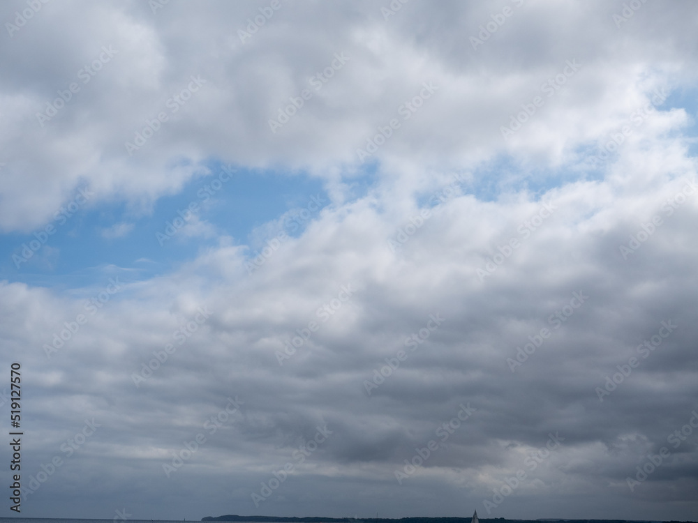 Obraz premium Wolken