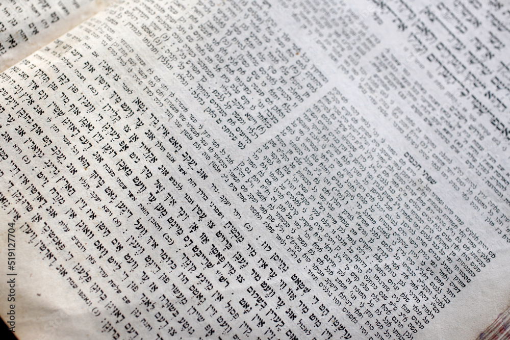 Obraz premium Talmud