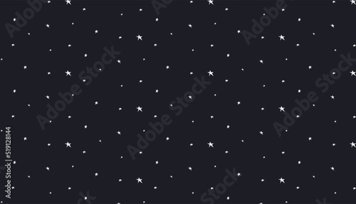 seamless pattern with star