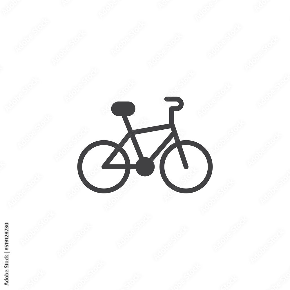 Bicycle vector icon
