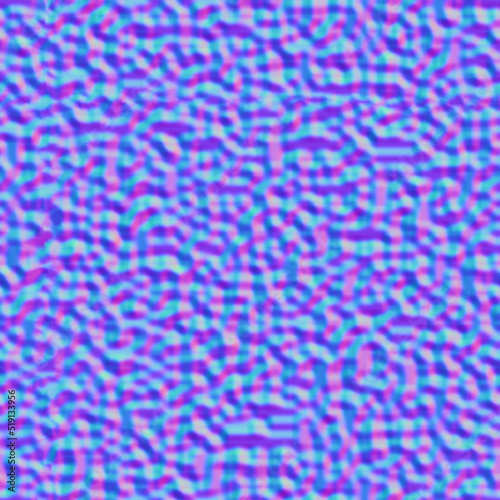 Normal map of wall material (Perfect seamless pattern)