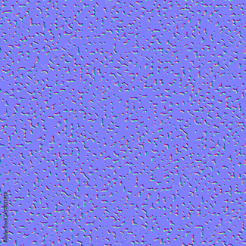 Normal map of wall material (Perfect seamless pattern)