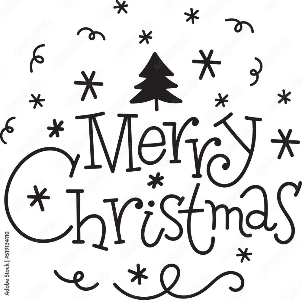 Merry Christmas Christmas Door Sign, Christmas Round Sign SVG Merry Christmas Christmas Door Sign, Christmas Round Sign SVG