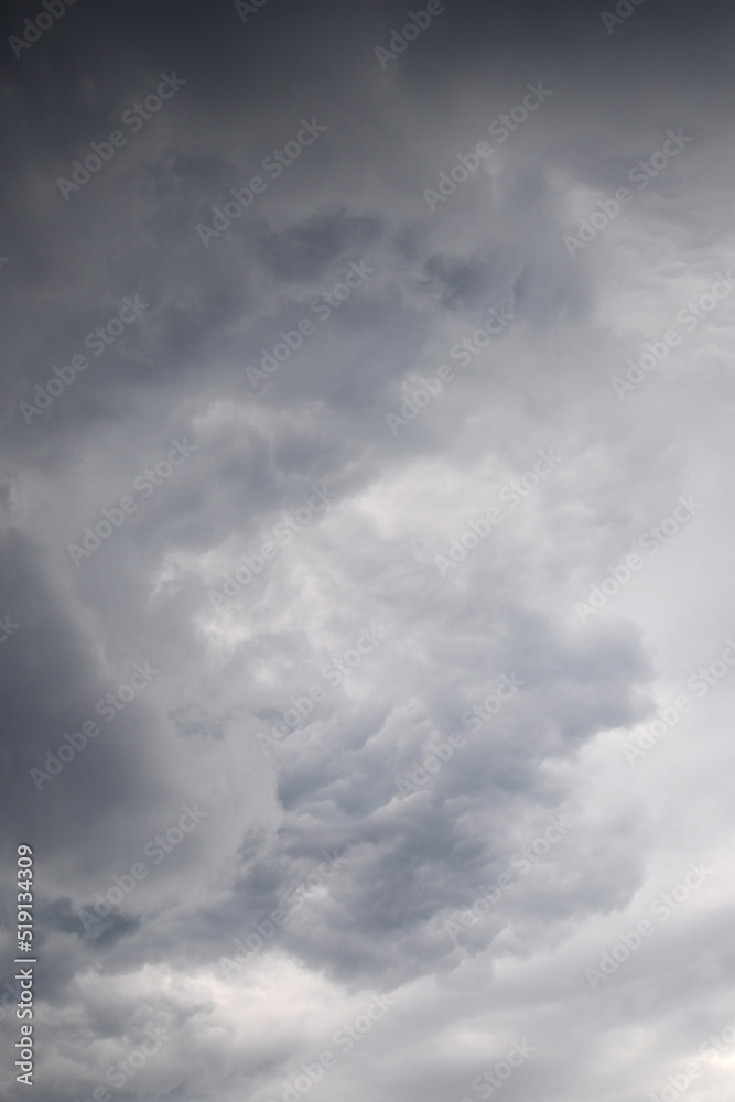 Fototapeta premium storm time lapse