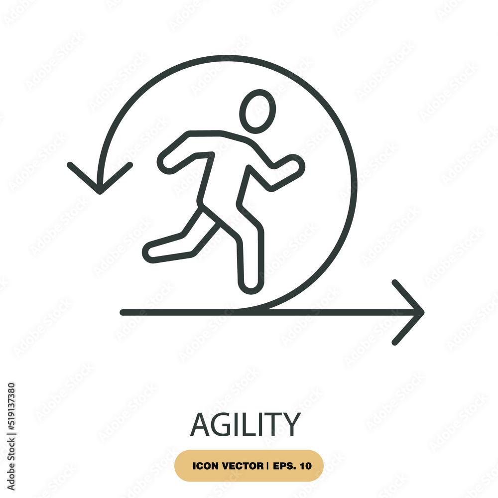 agility icons symbol vector elements for infographic web agility icons symbol vector elements for infographic web
