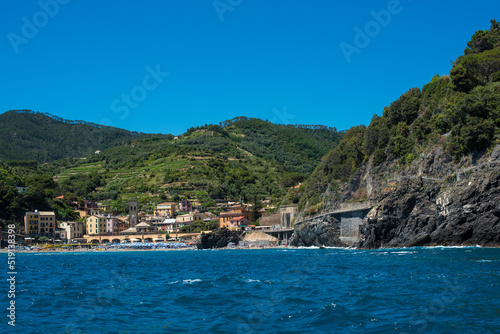 Cinque Terra and Ligurian sea   