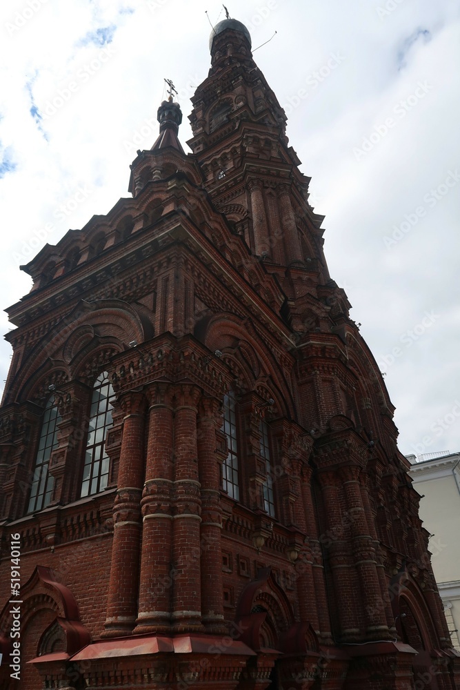 Belfry of the Epiphany Cathedral.