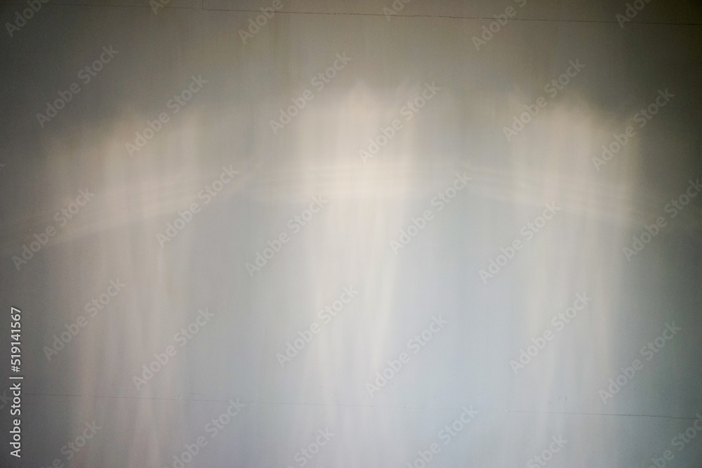 Empty white wall with 3 spot lights for background wallpaper Empty white wall with 3 spot lights for background wallpaper