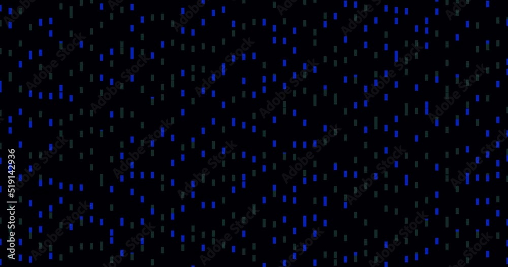 Abstract multicolor pattern of dots matrix animated in loop over solid color background. Oscillating movement as data transfer concept. Abstract background for digital technology concept. Network Abstract multicolor pattern of dots matrix animated in loop over solid color background. Oscillating movement as data transfer concept. Abstract background for digital technology concept. Network