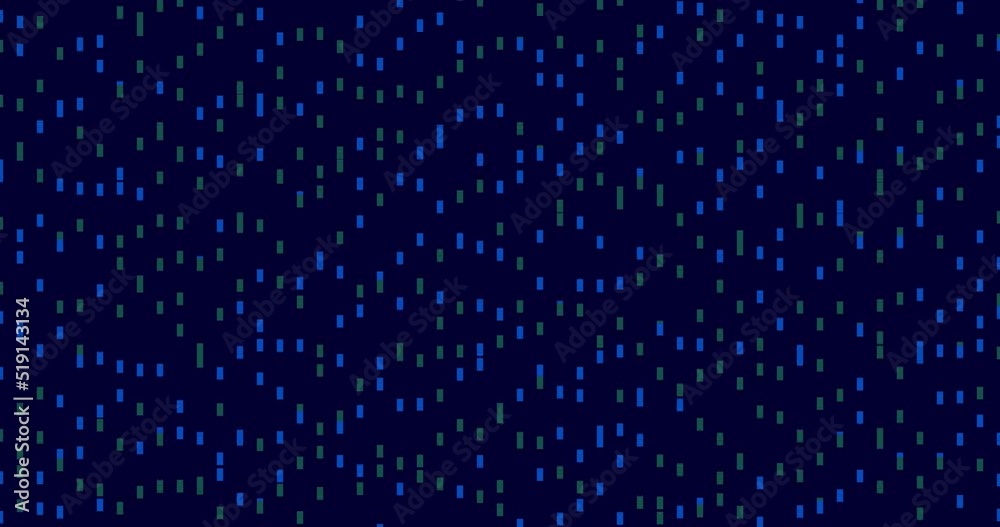 Abstract multicolor pattern of dots matrix animated in loop over solid color background. Oscillating movement as data transfer concept. Abstract background for digital technology concept. Network Abstract multicolor pattern of dots matrix animated in loop over solid color background. Oscillating movement as data transfer concept. Abstract background for digital technology concept. Network