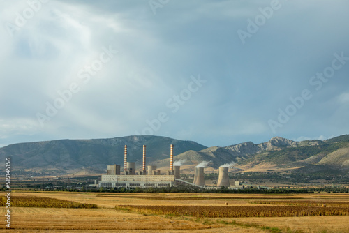 greece atomic electricity station