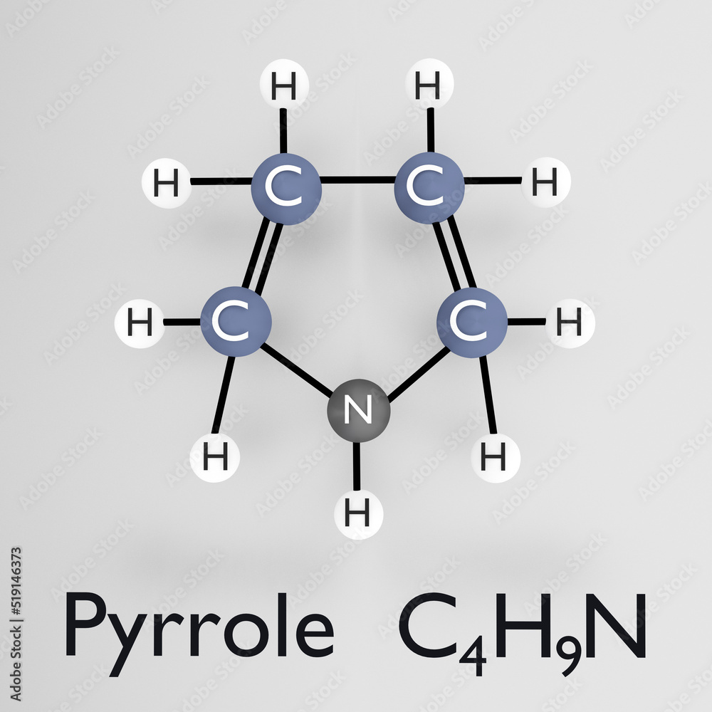 Pyrrole - chemical concept Pyrrole - chemical concept
