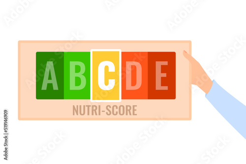 Nutri score nutrition system product value choice