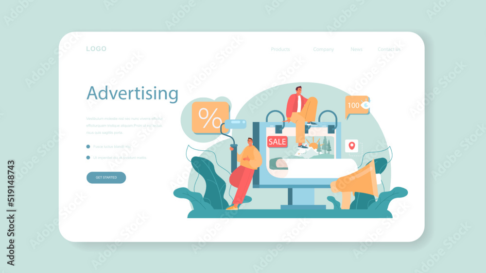 Travel agency marketing campaign web banner or landing page Travel agency marketing campaign web banner or landing page