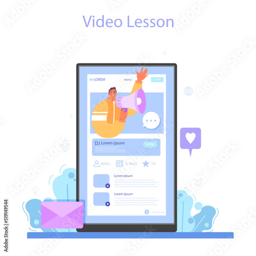 Speechwriter online service or platform. Professional speaker