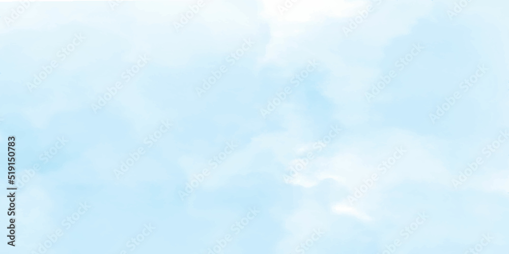 Cloudy blue sky abstract background. Natural sky beautiful blue and white texture.