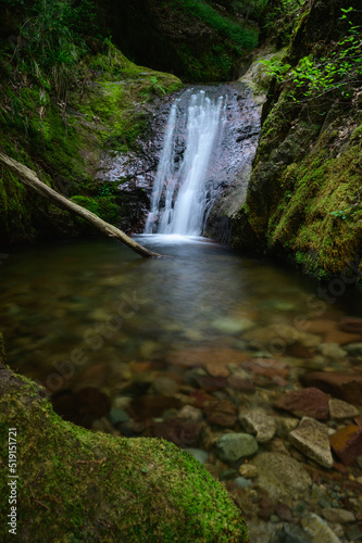 Edelfrauengrab falls 1