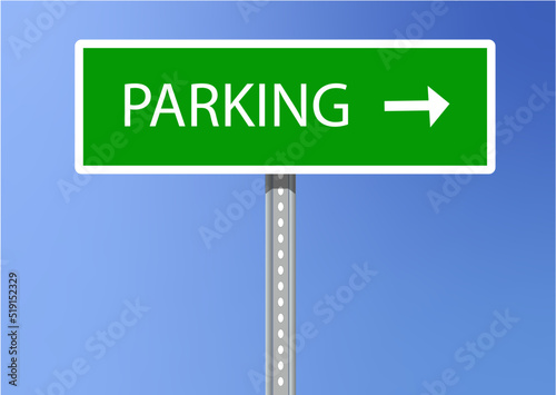 Vector Signage Trucks Arrow