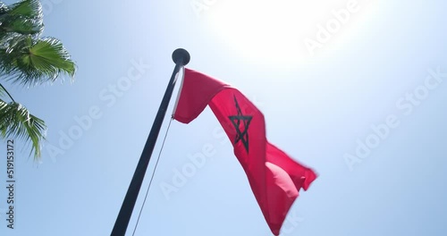 Morocco flag