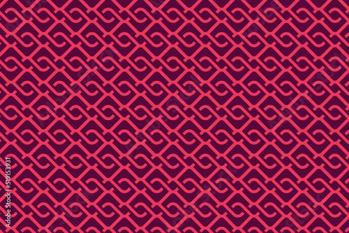 Seamless geometric pattern background