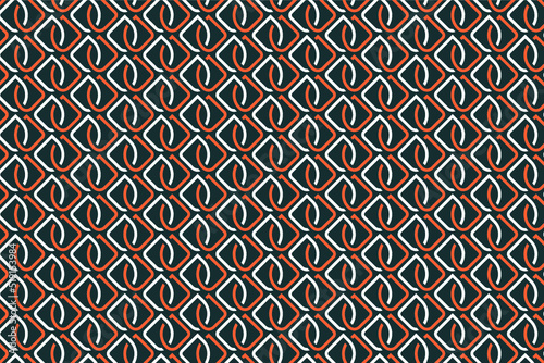 Seamless geometric pattern background