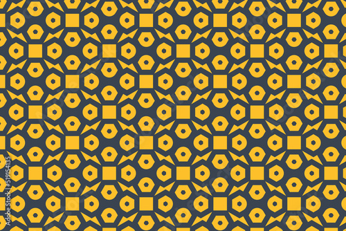 Seamless geometric pattern background
