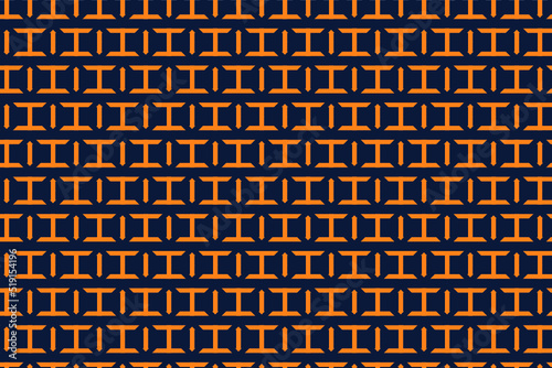 Seamless geometric pattern background
