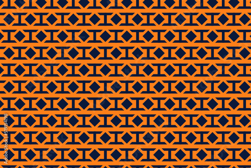 Seamless geometric pattern background