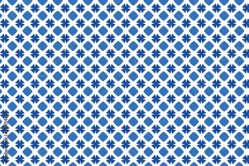 Seamless geometric pattern background
