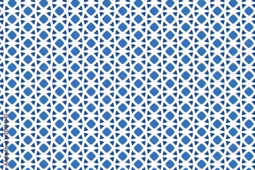 Seamless geometric pattern background