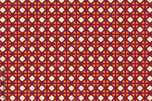 Seamless geometric pattern background