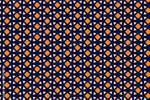 Seamless geometric pattern background