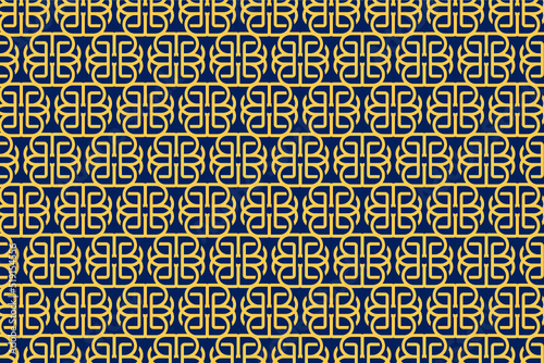 Seamless geometric pattern background