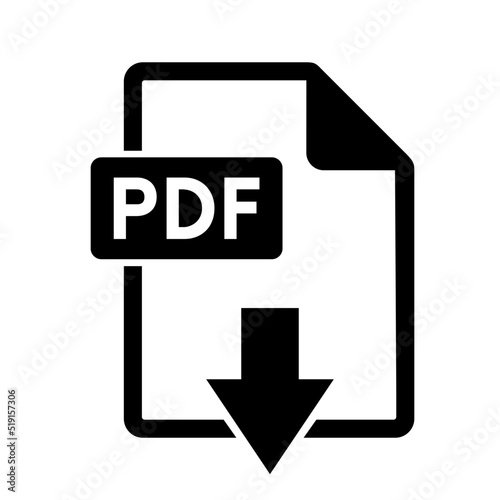 ikona pobierania plików PDF