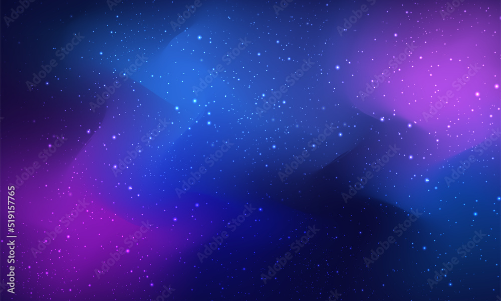 space background. dark background with stars outer space vector illustration