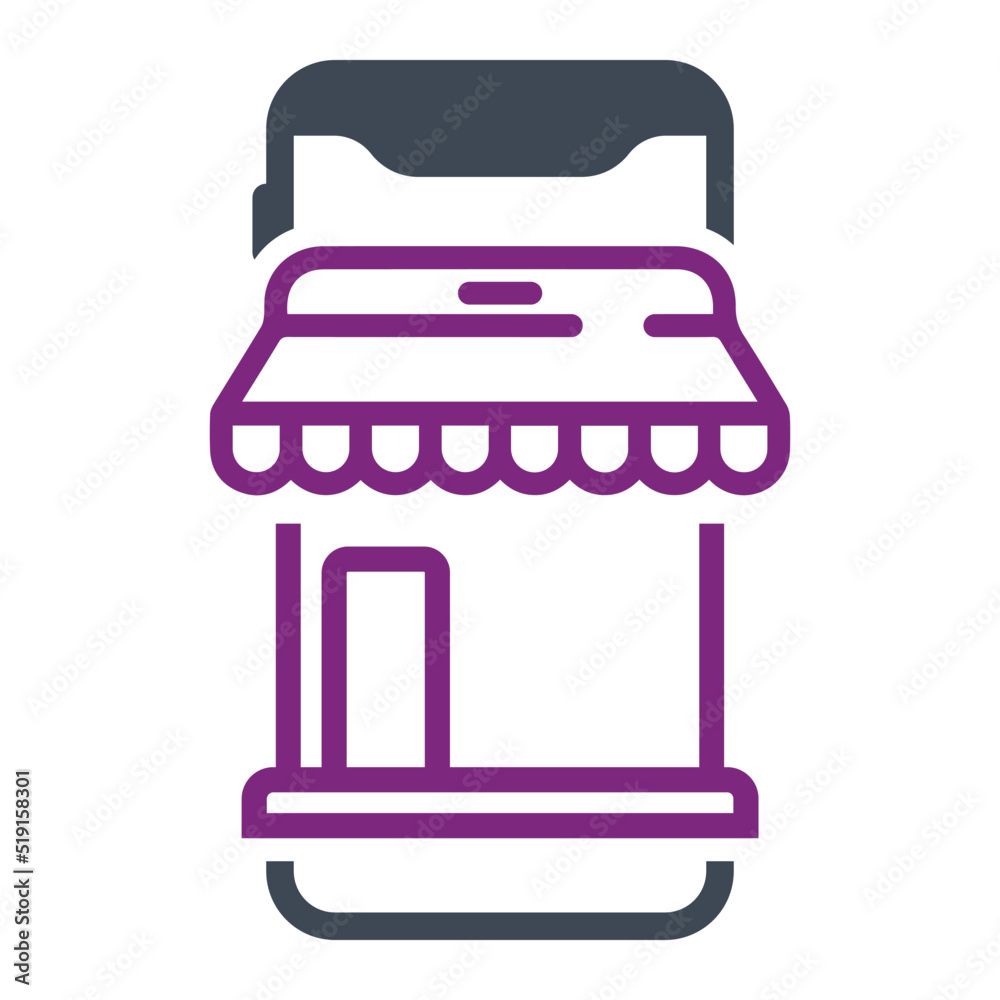 Mobile, store, app icon Mobile, store, app icon