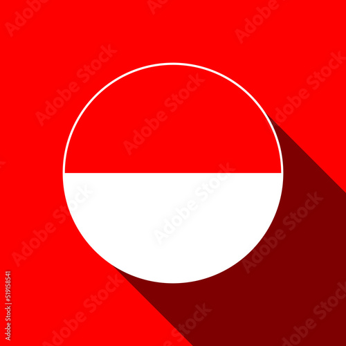 Free Download Country Indonesia. Indonesia flag. Vector illustration. - GFXLoad