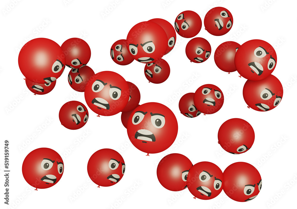 angry face 3d render emoticon or emoji perfect for sosial media, branding, advertisement promotion angry face 3d render emoticon or emoji perfect for sosial media, branding, advertisement promotion