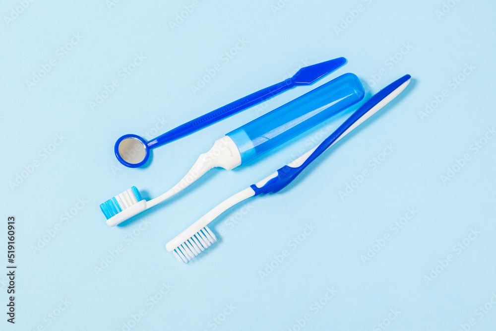 An indispensable set for deep and thorough cleaning of the oral cavity. Equipment for cleaning braces and plaque from teeth. Necessary tools for brushing teeth. An indispensable set for deep and thorough cleaning of the oral cavity. Equipment for cleaning braces and plaque from teeth. Necessary tools for brushing teeth.