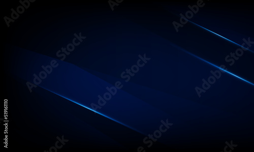 Modern dark blue abstract geometric background with dark Modern triangle texture in elegant website style vector design