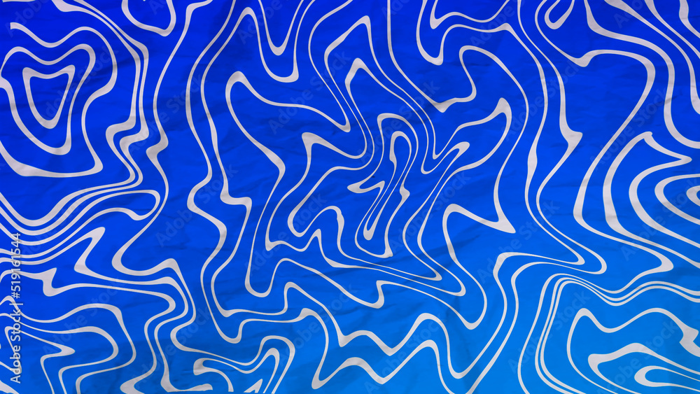 UHD blue topographic backgrounds and textures abstract art creations, random waves line background. wide presentation background