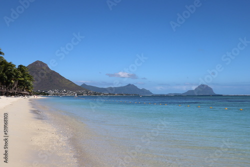Flic en flac Mauritius