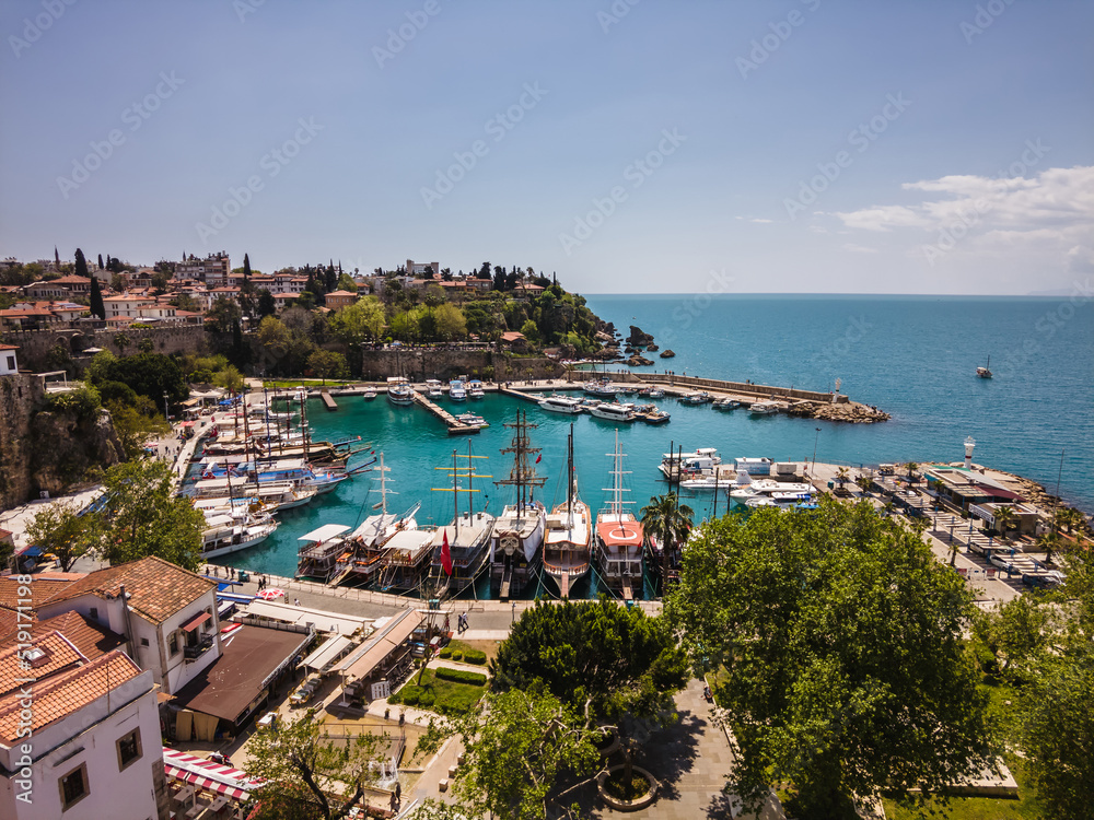 Main tourist attractions of Antalya